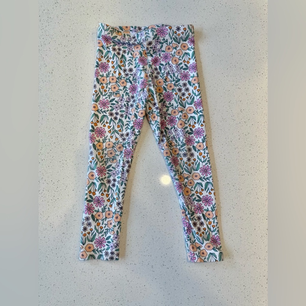 Toddler Size 3T • Printed Leggings
